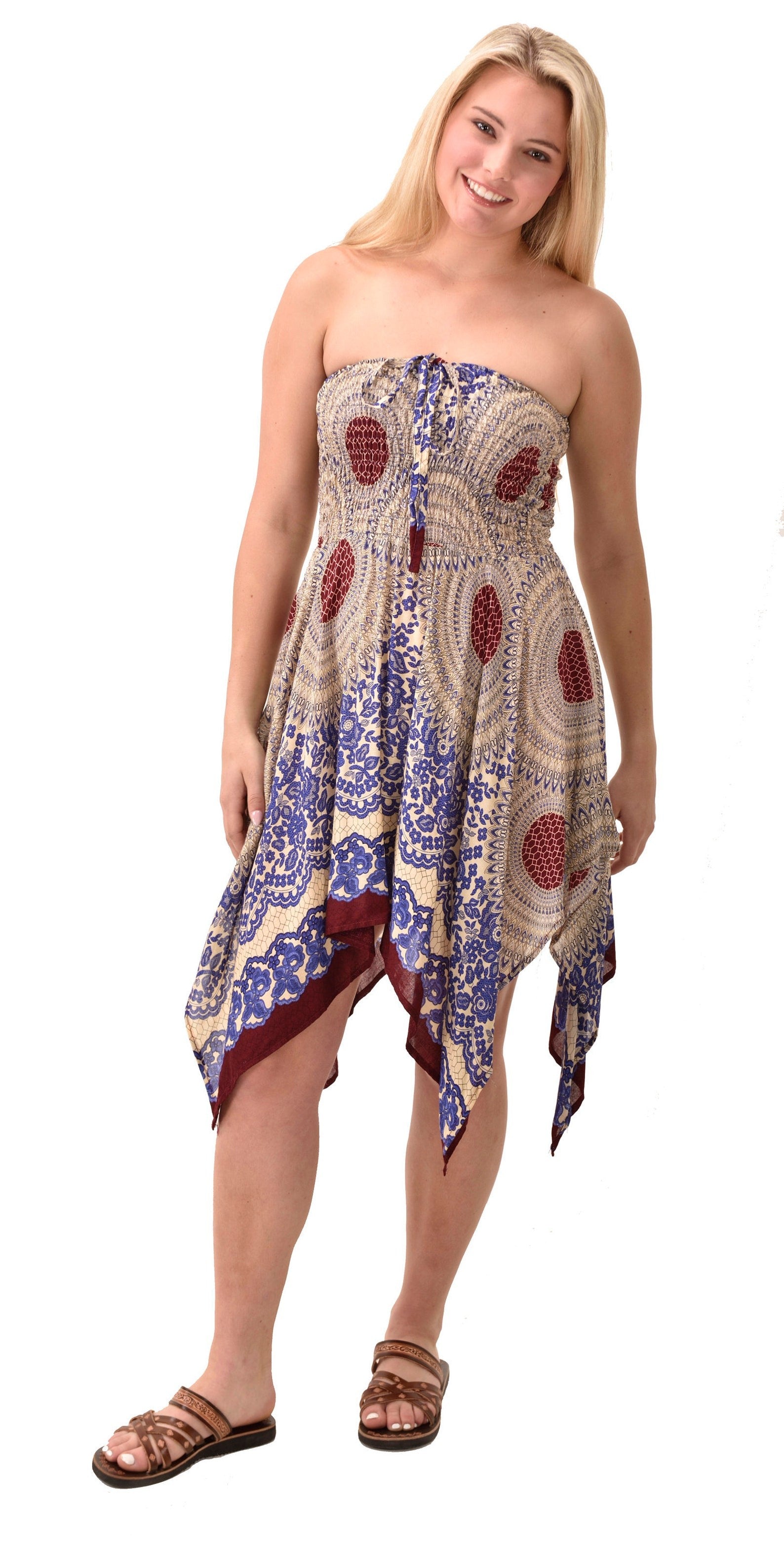Vivienne Honeycomb Convertible Dress - view 1