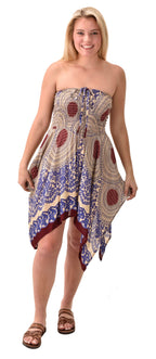 Vivienne Honeycomb Convertible Dress - view 2