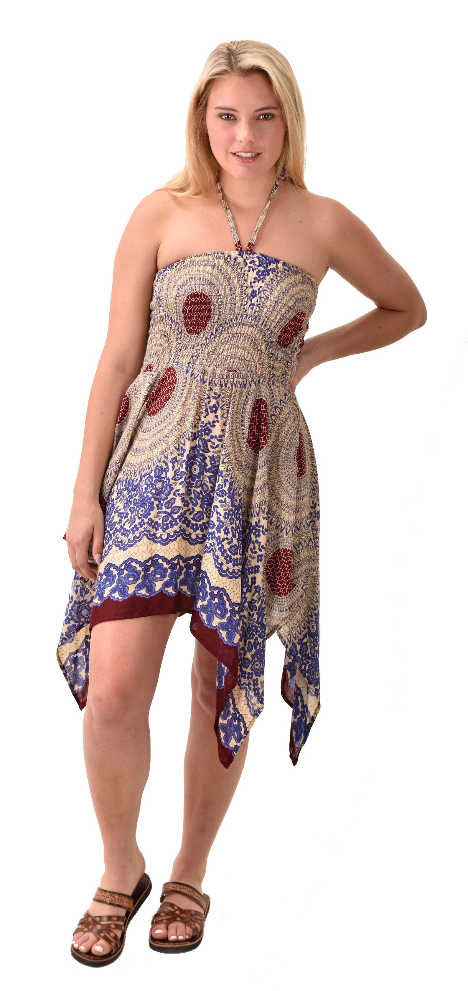 Vivienne Honeycomb Convertible Dress - view 4